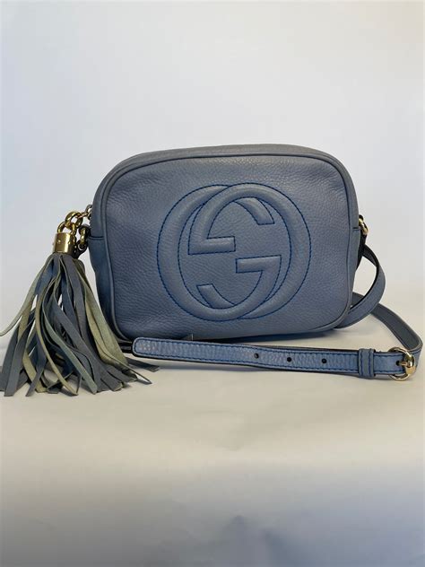 Gucci periwinkle bag